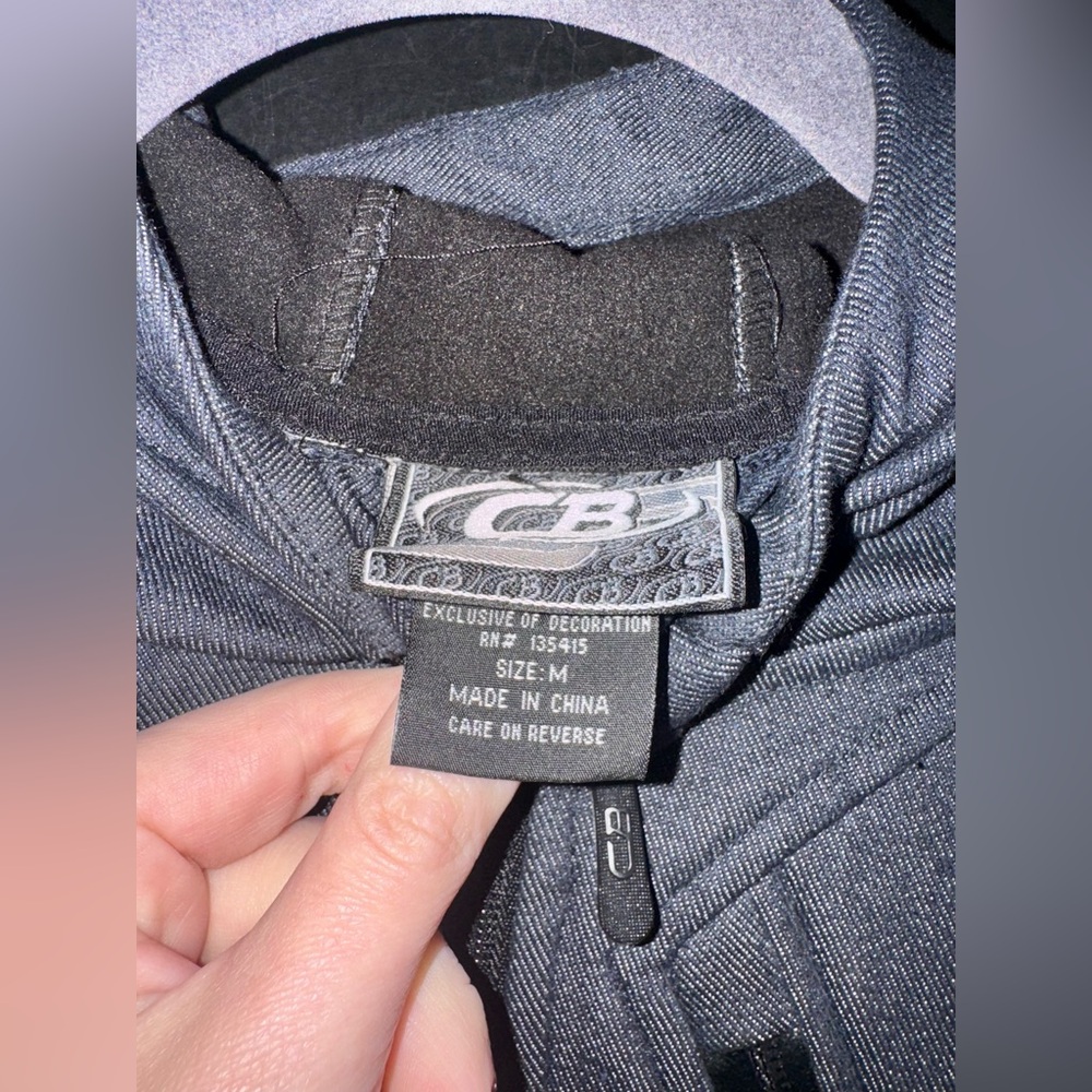 CB Sport denim coat - Picture 3 of 5